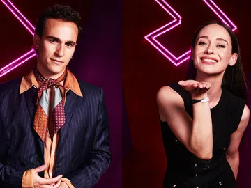 Alejandro Jato y Elena Rivera, sobre 'Camilo Superstar': "Nos remontamos a una etapa más joven de Camilo Sesto y Paloma San Basilio" Alejandro Jato y Elena Rivera, sobre 'Camilo Superstar': "Nos remontamos a una etapa más joven de Camilo Sesto y Paloma San Basilio"