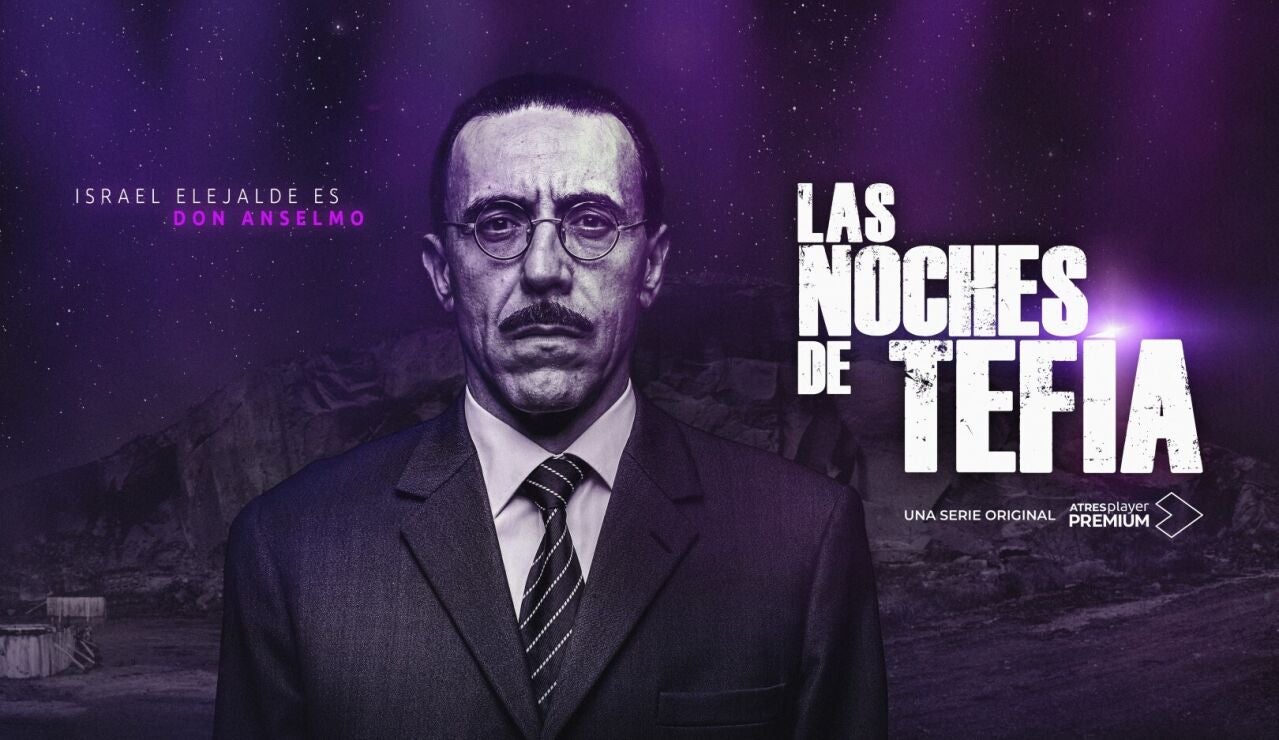 Israel Elejalde es Don Anselmo: "Tiene una ambici&oacute;n brutal y una ausencia casi absoluta de empat&iacute;a hacia los dem&aacute;s"