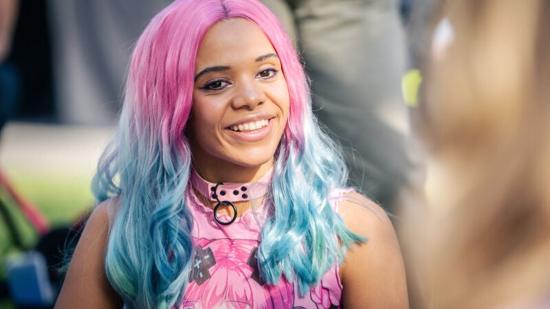 Una peluca de Tara para cada día de la semana