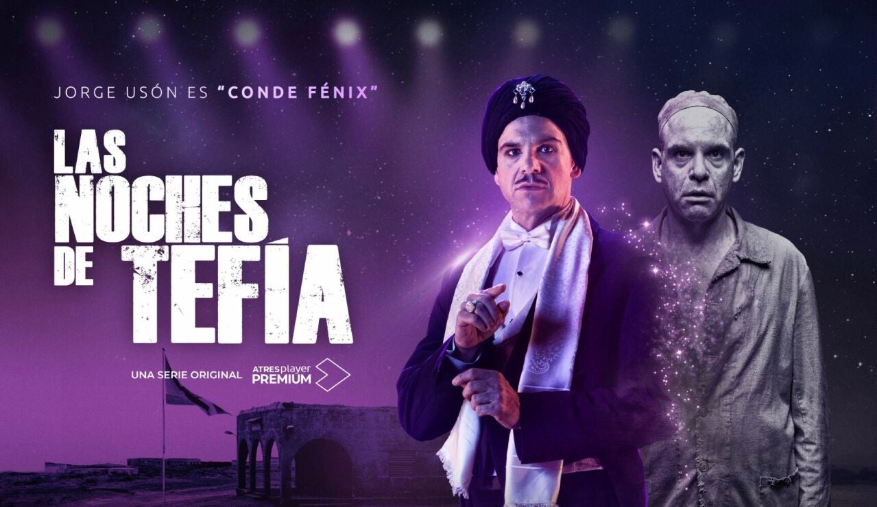 Jorge Us&oacute;n interpreta a Jos&eacute; Ram&oacute;n Yanez el 'Conde F&eacute;nix': "Es un despojo de la sociedad"