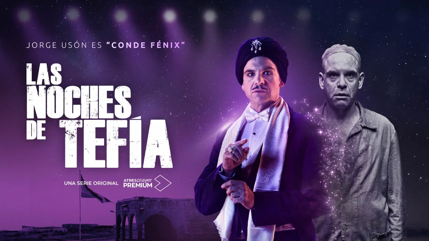 Jorge Usón interpreta a José Ramón Yanez el 'Conde Fénix': "Es un despojo de la sociedad"