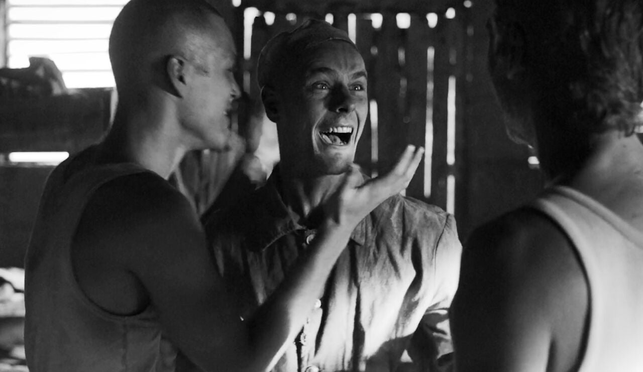 El reencuentro de La Vespa con los presos del barrac&oacute;n