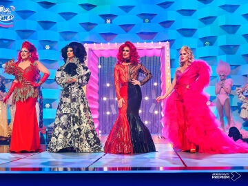 La última pasarela de 'Drag Race España' se ilumina con los mejores looks drag de las reinas eliminadas