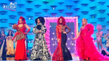 La última pasarela de 'Drag Race España' se ilumina con los mejores looks drag de las reinas eliminadas