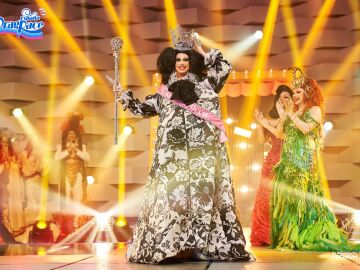 "Esto es un sueño hecho realidad": Pitita se corona como la nueva superestrella drag española de 'Drag Race España'