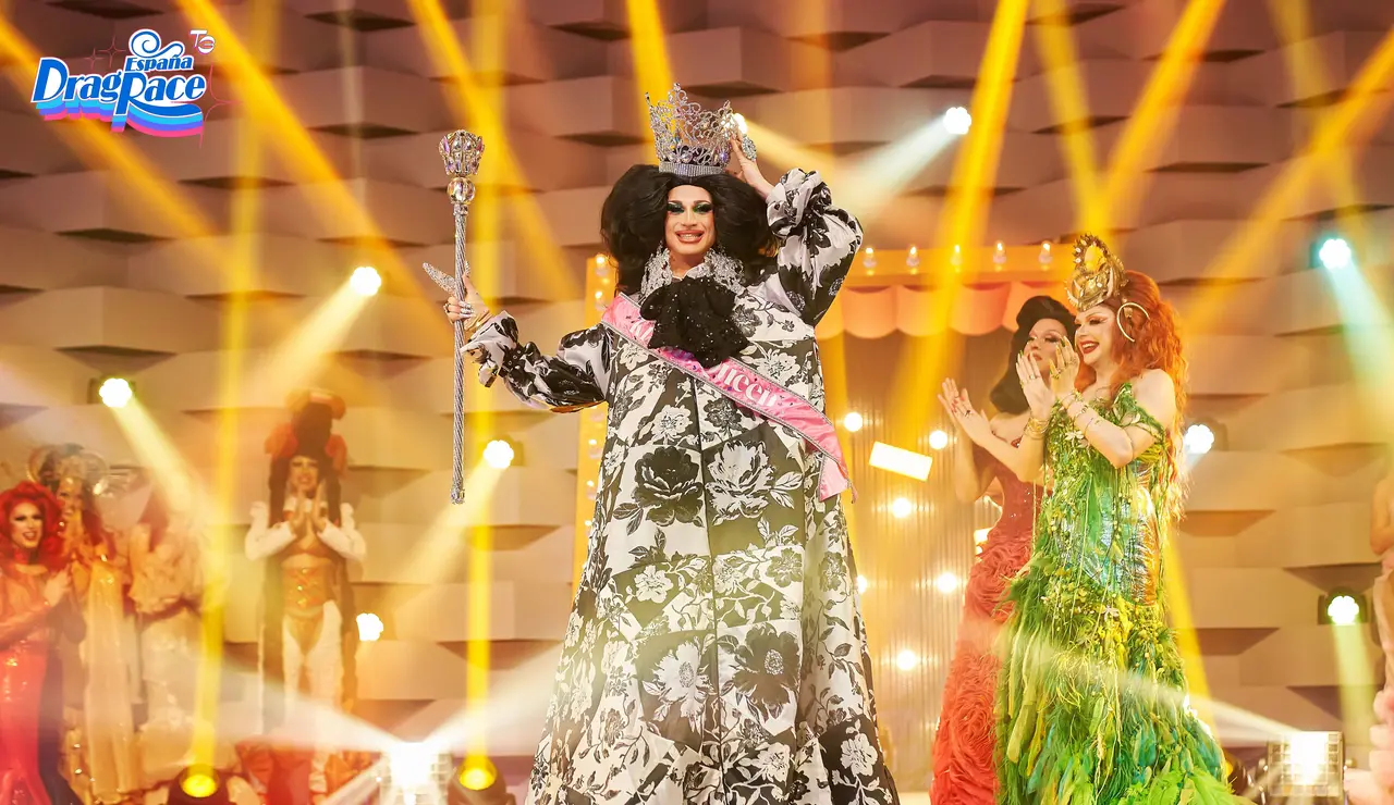 "Esto es un sueño hecho realidad": Pitita se corona como la nueva superestrella drag española de 'Drag Race España'