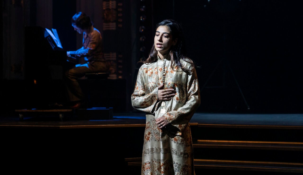 La primera vez de Nisa en el Tindaya: &ldquo;Creo que no soy lo que busc&aacute;is&rdquo;