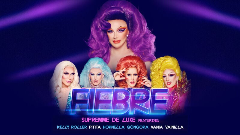 Ya puedes calmar tu fiebre con el hit de 'Drag Race España' protagonizado por Supremme de Luxe y las finalistas