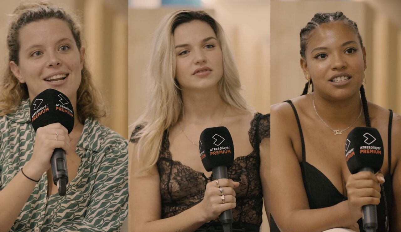 "Tocarse, encontrarse, romperse": Las protagonistas adelantan qu&eacute; es 'Zorras'