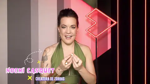 El mensaje que Noemí Casquet lanza con 'Zorras': "Sé tu propia diosa, sé tu propia revolución sexual" El mensaje que Noemí Casquet lanza con 'Zorras': "Sé tu propia diosa, sé tu propia revolución sexual"