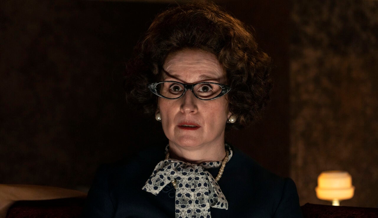 &iexcl;As&iacute; es la censora del Tindaya! Mari Paz Sayago presenta a Do&ntilde;a Obdulia: "Aprieta un poco m&aacute;s las tuercas a todos los personajes