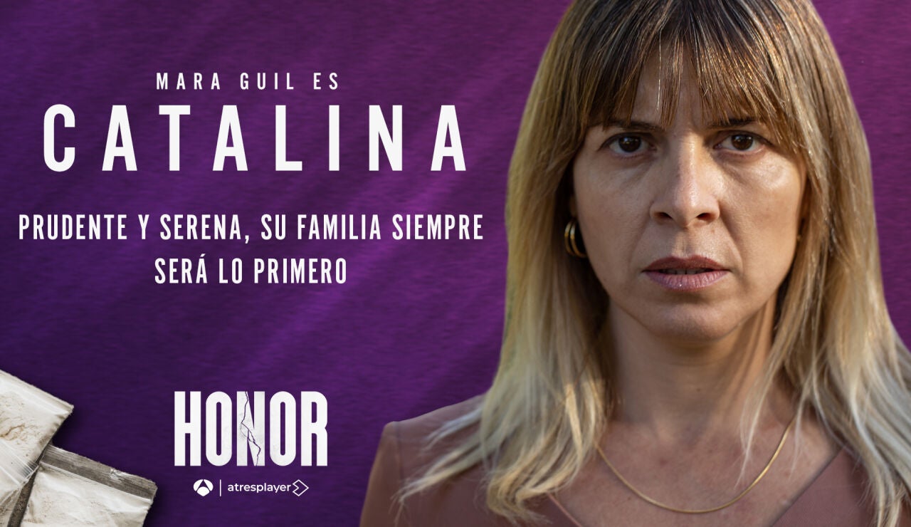 Mara Guil es Catalina