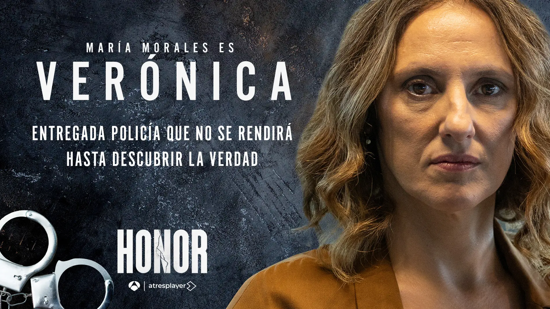 María Morales es la Inspectora Verónica Pontón