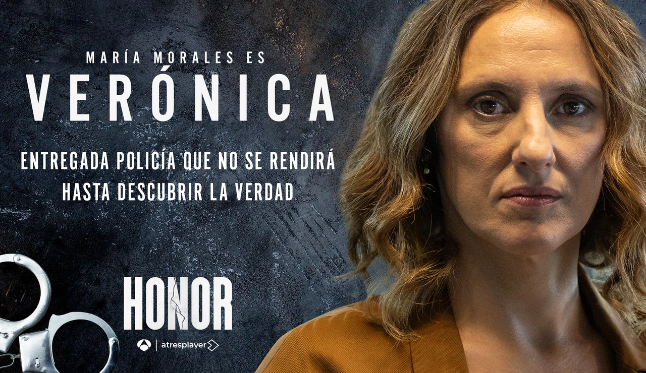 María Morales es la Inspectora Verónica Pontón
