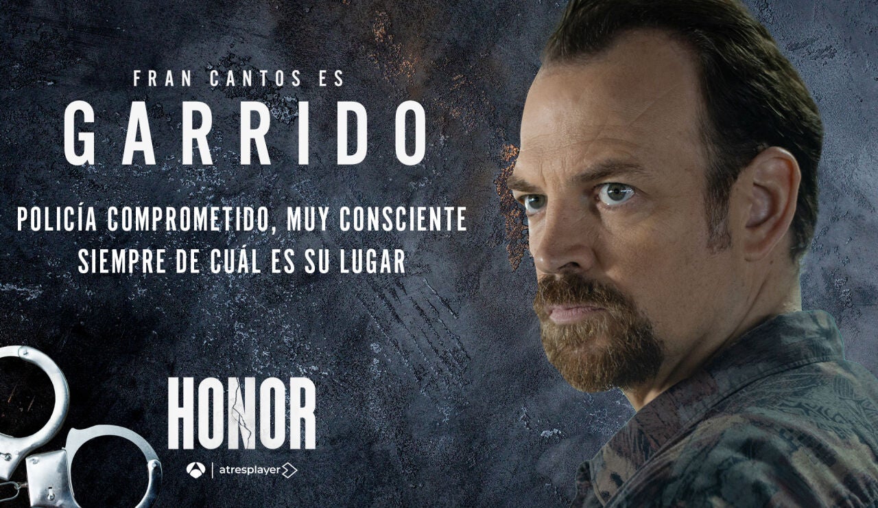 Fran Cantos es el Subinspector Garrido