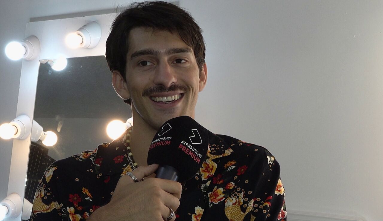 Iacopo Ricciotti: "James tiene muchos niveles, con una personalidad compleja"