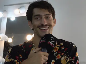 Iacopo Ricciotti: "James tiene muchos niveles, con una personalidad compleja" Iacopo Ricciotti: "James tiene muchos niveles, con una personalidad compleja"