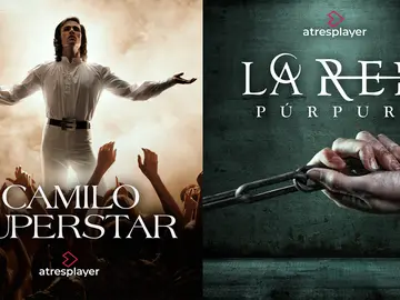 atresplayer presenta en el Festival Internacional de Cine de San Sebastián dos de sus grandes apuestas en ficción: ‘La red púrpura’ y ‘Camilo Superstar’ atresplayer presenta en el Festival Internacional de Cine de San Sebastián dos de sus grandes apuestas en ficción: ‘La red púrpura’ y ‘Camilo Superstar’
