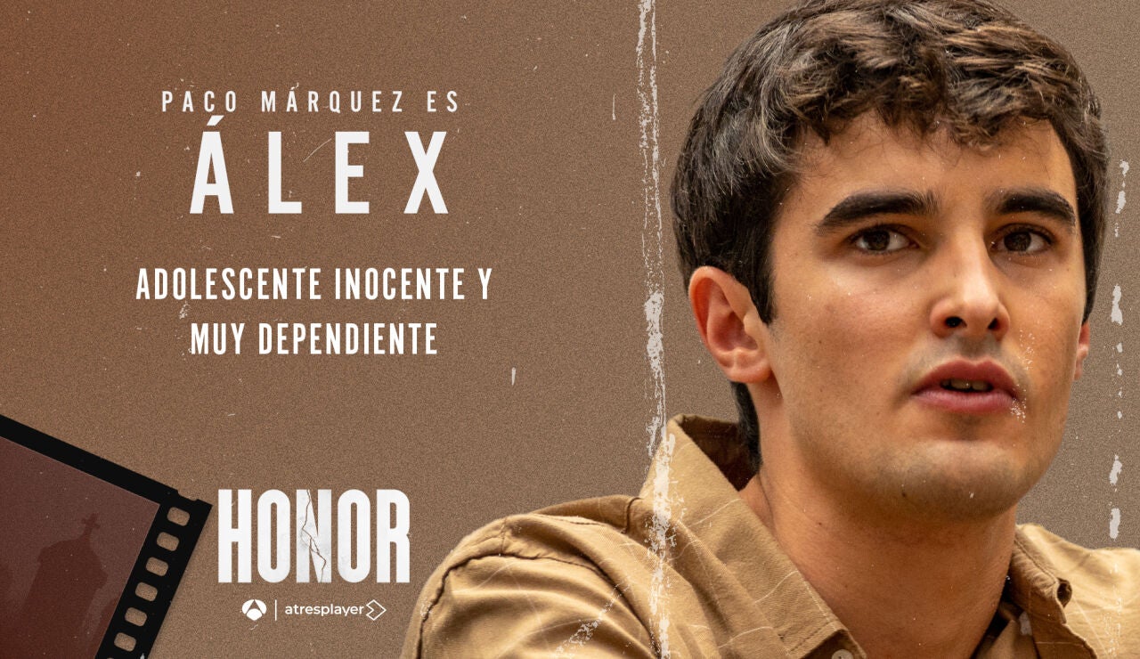 Paco M&aacute;rquez es &Aacute;lex Romero
