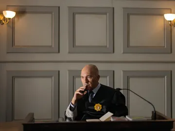 Darío Grandinetti es el Juez Martín Romero Darío Grandinetti es el Juez Martín Romero