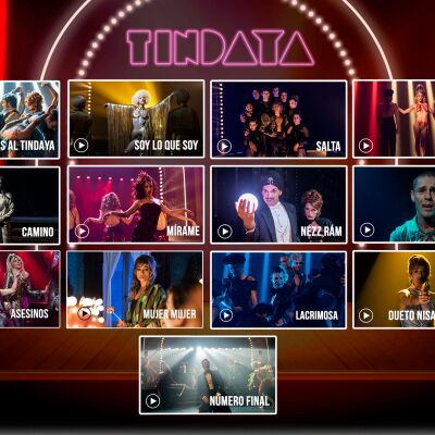 &iexcl;Disfruta de todas las actuaciones en el Tindaya!