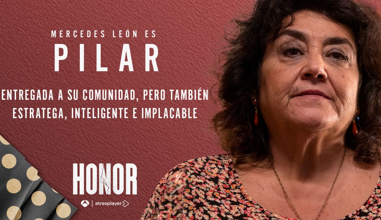 Mercedes Le&oacute;n es Pilar Carrasco