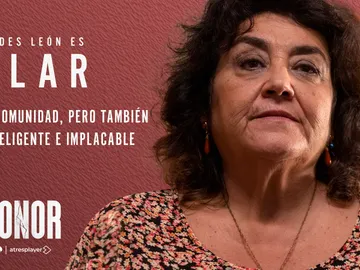 Mercedes León es Pilar Carrasco Mercedes León es Pilar Carrasco