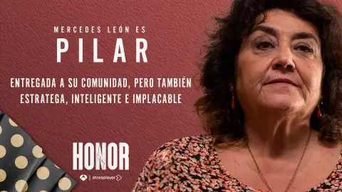 Mercedes León es Pilar Carrasco Mercedes León es Pilar Carrasco