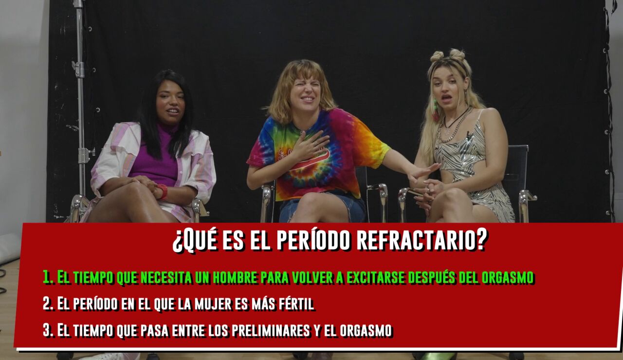 &iquest;Cu&aacute;nto saben de sexo las actrices de &lsquo;Zorras&rsquo;?