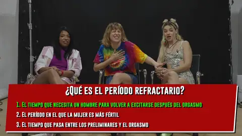 ¿Cuánto saben de sexo las actrices de ‘Zorras’? ¿Cuánto saben de sexo las actrices de ‘Zorras’?