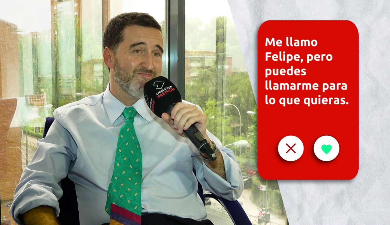 Juan Vinuesa hace 'match' con las biograf&iacute;as m&aacute;s sorprendentes para ligar