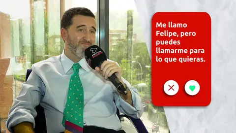 Juan Vinuesa hace 'match' con las biografías más sorprendentes para ligar Juan Vinuesa hace 'match' con las biografías más sorprendentes para ligar