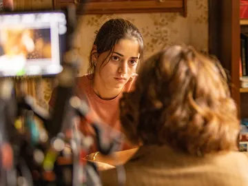 Carmen Daza: “está bien dar esta visibilidad al acento andaluz y esta normalidad” en la serie Carmen Daza: “está bien dar esta visibilidad al acento andaluz y esta normalidad” en la serie