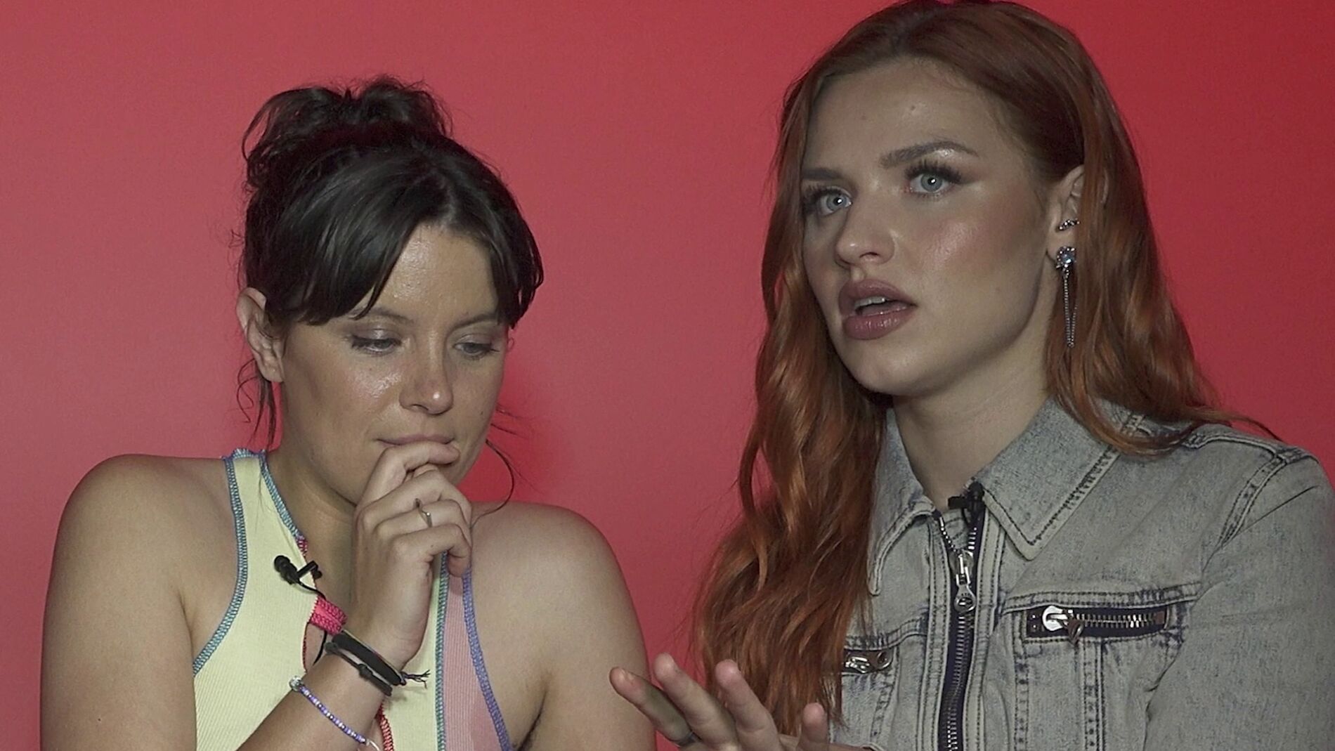 Mirela Balić recalca la sororidad en una de las últimas escenas: "¡Esto es tan bonito!"