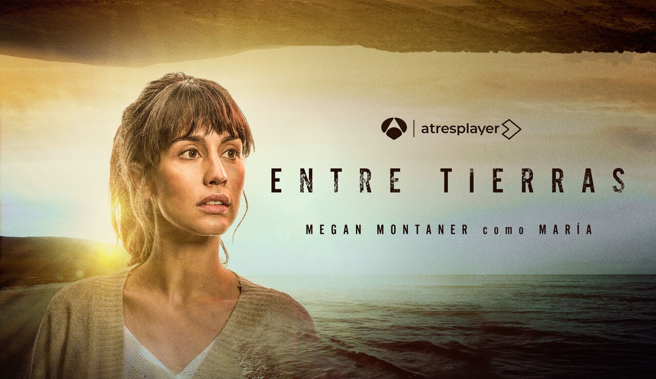 Megan Montaner es Mar&iacute;a Fern&aacute;ndez en 'Entre Tierras'