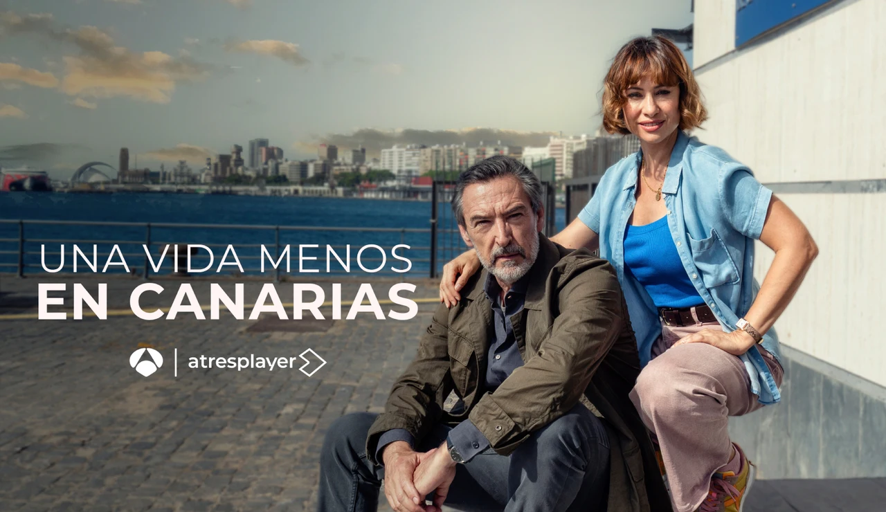 Ginés García Millán y Natalia Verbeke ya ruedan ‘Una vida menos en Canarias’, la nueva serie policíaca de Atresmedia TV