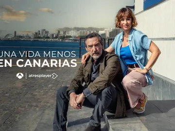 Ginés García Millán y Natalia Verbeke ya ruedan ‘Una vida menos en Canarias’, la nueva serie policíaca de Atresmedia TV Ginés García Millán y Natalia Verbeke ya ruedan ‘Una vida menos en Canarias’, la nueva serie policíaca de Atresmedia TV