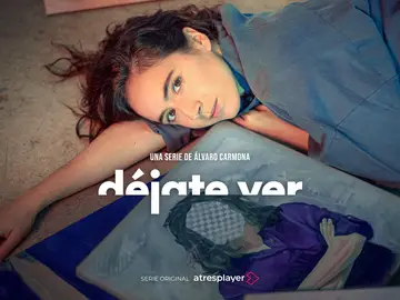 Poster oficial de 'Déjate ver', la nueva serie de Álvaro Carmona 'Déjate ver'