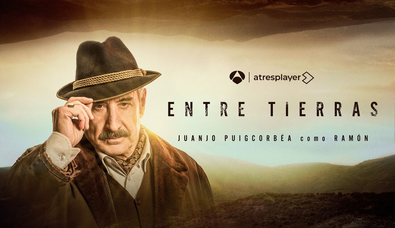 Juanjo Puigcorb&eacute; es Ram&oacute;n Cervantes en 'Entre Tierras'
