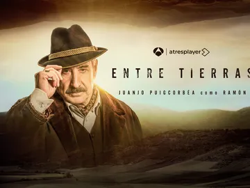 Juanjo Puigcorbé es Ramón Cervantes en 'Entre Tierras' Juanjo Puigcorbé es Ramón Cervantes en 'Entre Tierras'
