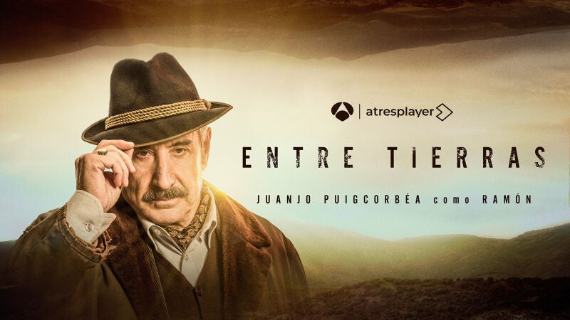 Juanjo Puigcorbé es Ramón Cervantes en Entre Tierras