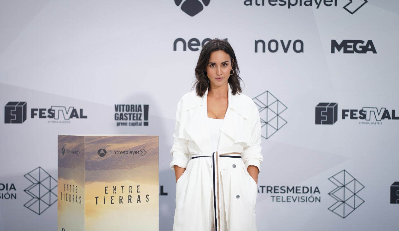 Megan Montaner en el FesTVal 