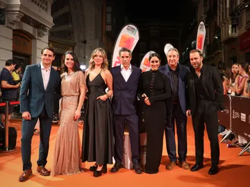Así fue la premier de Entre Tierras el FesTVal de Vitoria: “Estamos muy orgullosos del producto que hemos hecho” Así fue la premier de Entre Tierras el FesTVal de Vitoria: “Estamos muy orgullosos del producto que hemos hecho”