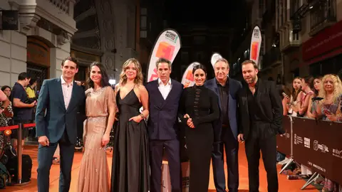 Así fue la premier de Entre Tierras el FesTVal de Vitoria: “Estamos muy orgullosos del producto que hemos hecho” Así fue la premier de Entre Tierras el FesTVal de Vitoria: “Estamos muy orgullosos del producto que hemos hecho”