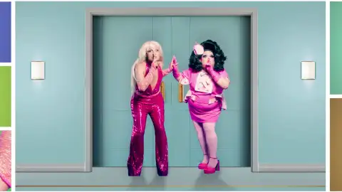 The Macarena y María Edilia The Macarena y María Edilia