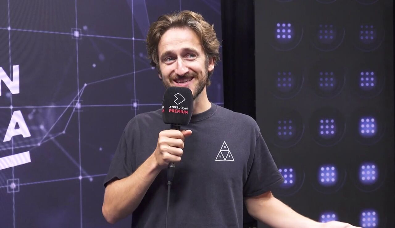 "No he rodado ninguna escena que sea normal": Joan Amarg&oacute;s define lo especial de D&eacute;jate ver