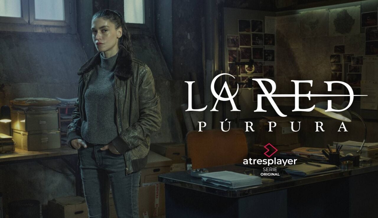 La red p&uacute;rpura