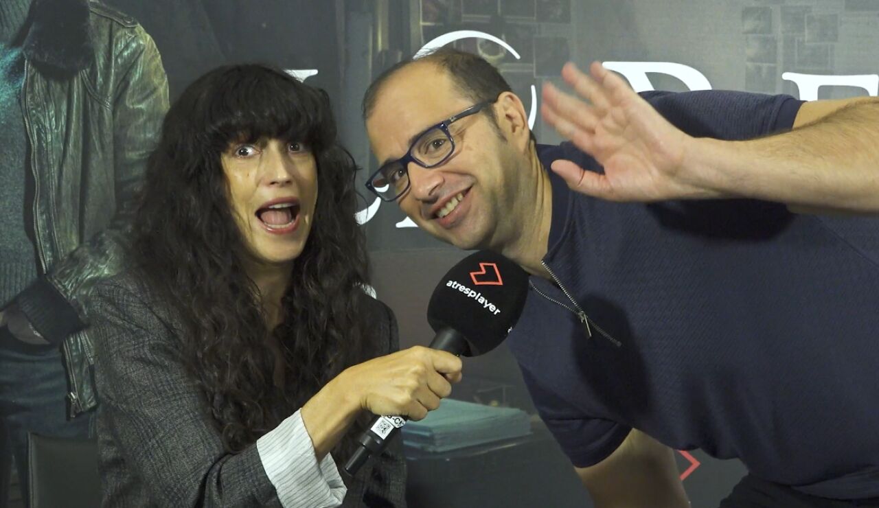 Nerea Barros y Paco Cabezas 