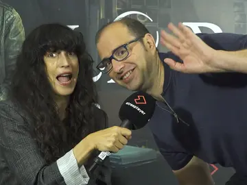 Nerea Barros y Paco Cabezas  Nerea Barros y Paco Cabezas