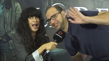 Nerea Barros y Paco Cabezas 